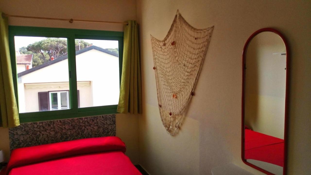 Hotel Lupo Di Mare Marina di Castagneto Carducci Eksteriør billede